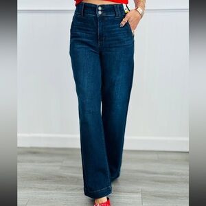 Judy Blue Tallulah Wide Leg Jean